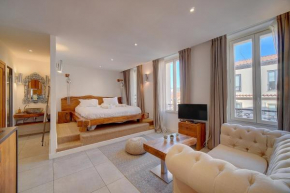 Отель Magnifiques Appartements à 2 pas du Palais  Канны